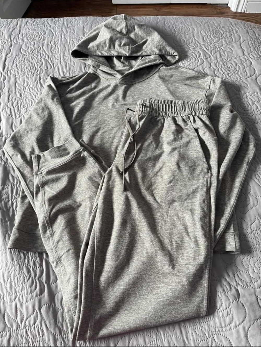 lululemon athletica Hoodie and Jogger Set
Nomad/Ivory